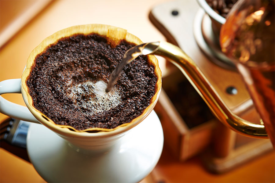 03.BLEND COFFEE ~自家焙煎コーヒー~